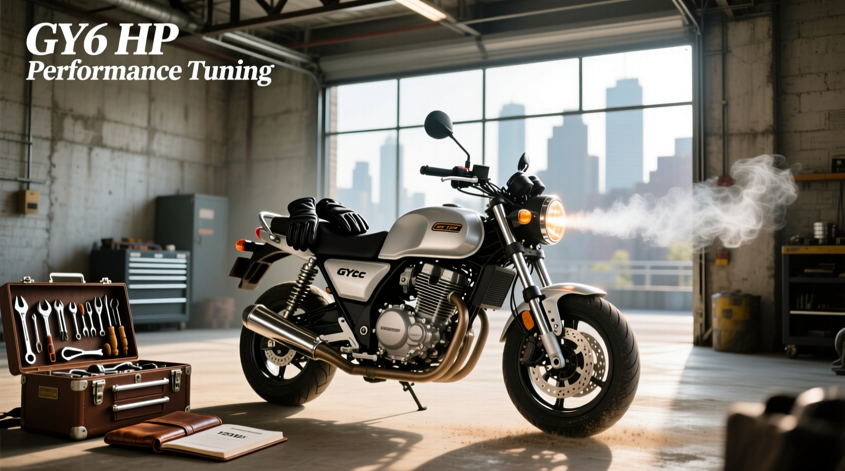 150cc gy6 horsepower explained