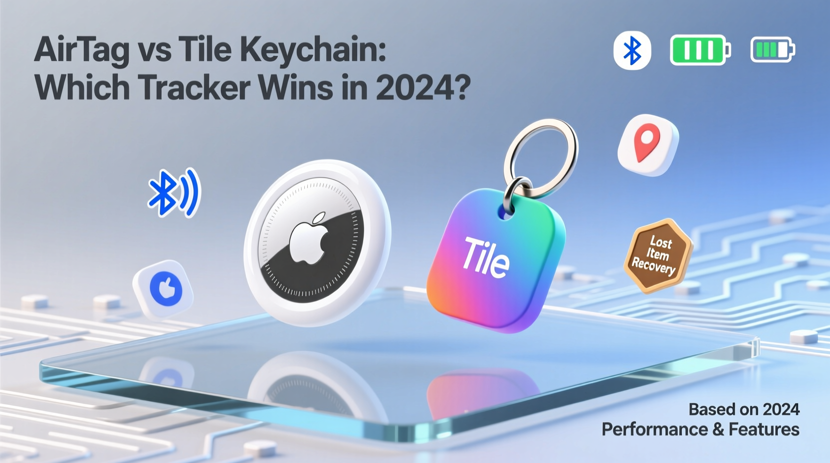 AirTag vs Tile Keychain: Which Tracker Wins in 2024?
