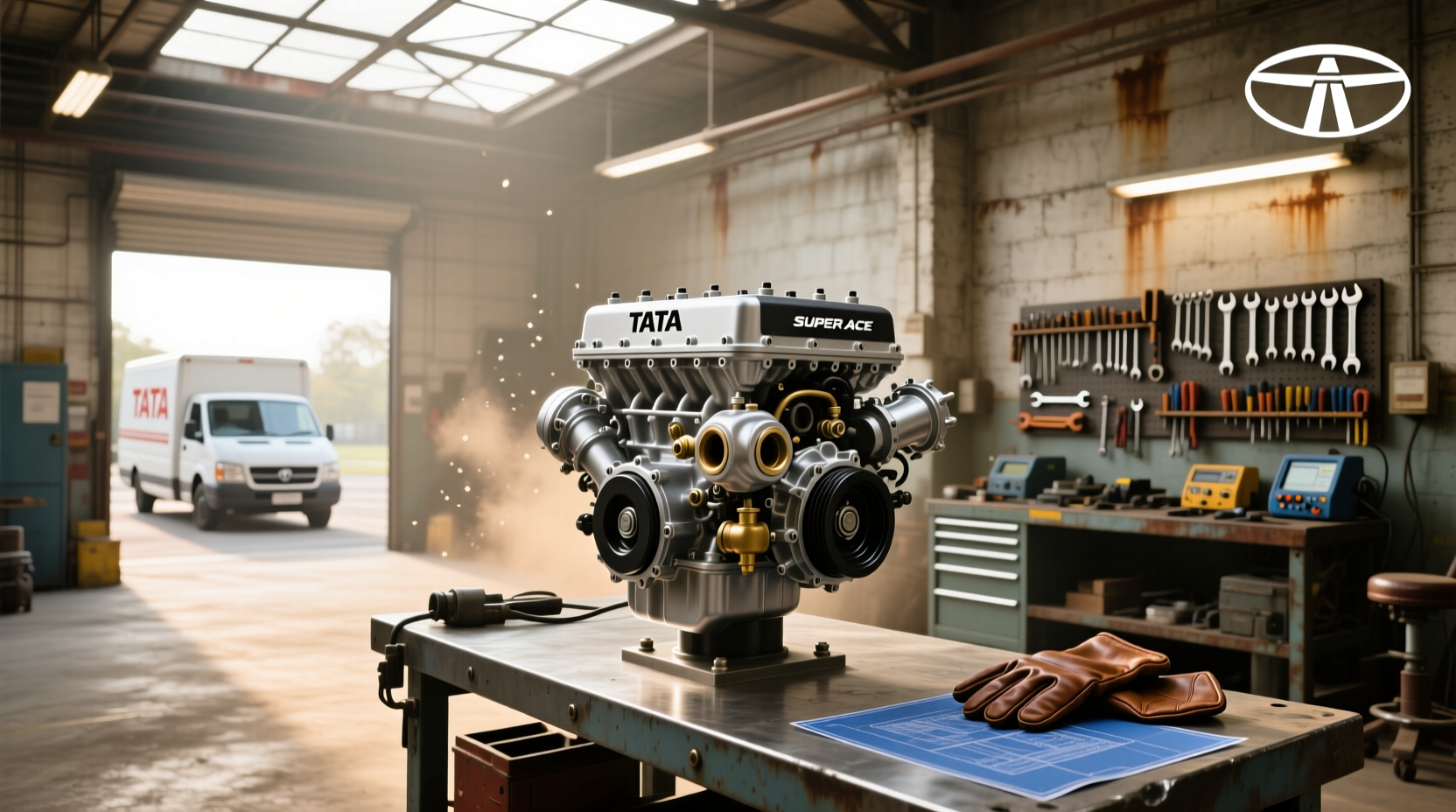 Where to Buy a Tata Super Ace Engine for Sale Online