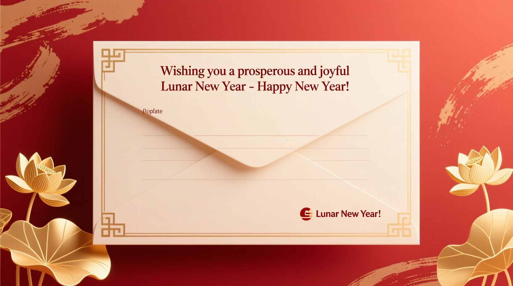 how to say happy new year in official email
