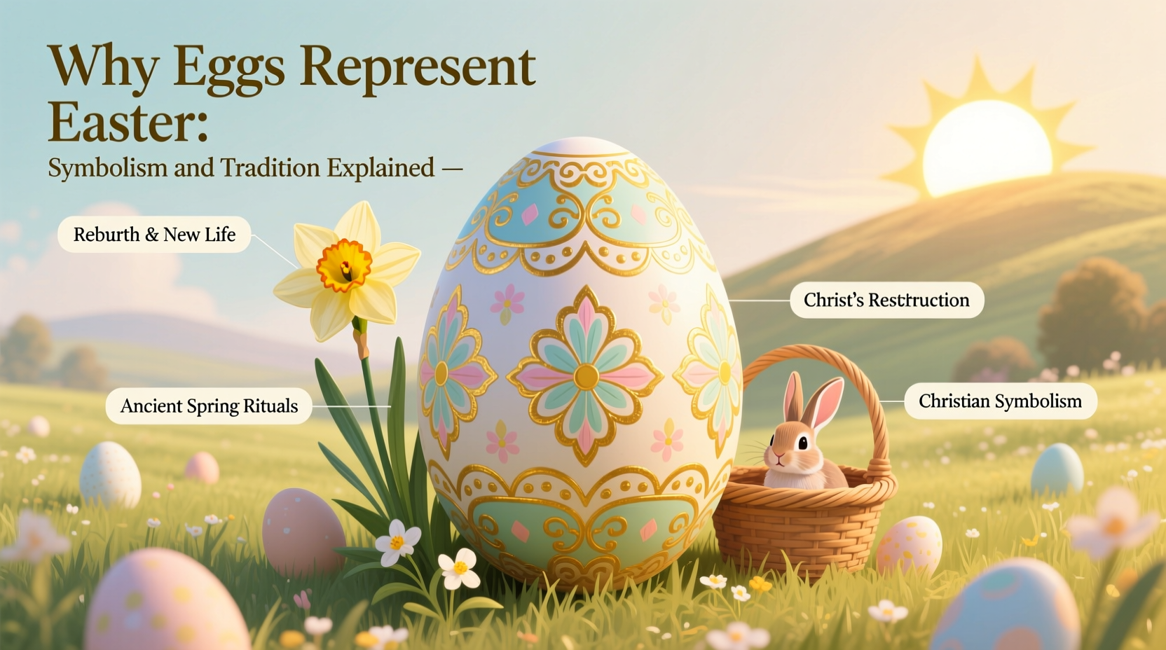 why eggs represent easter
