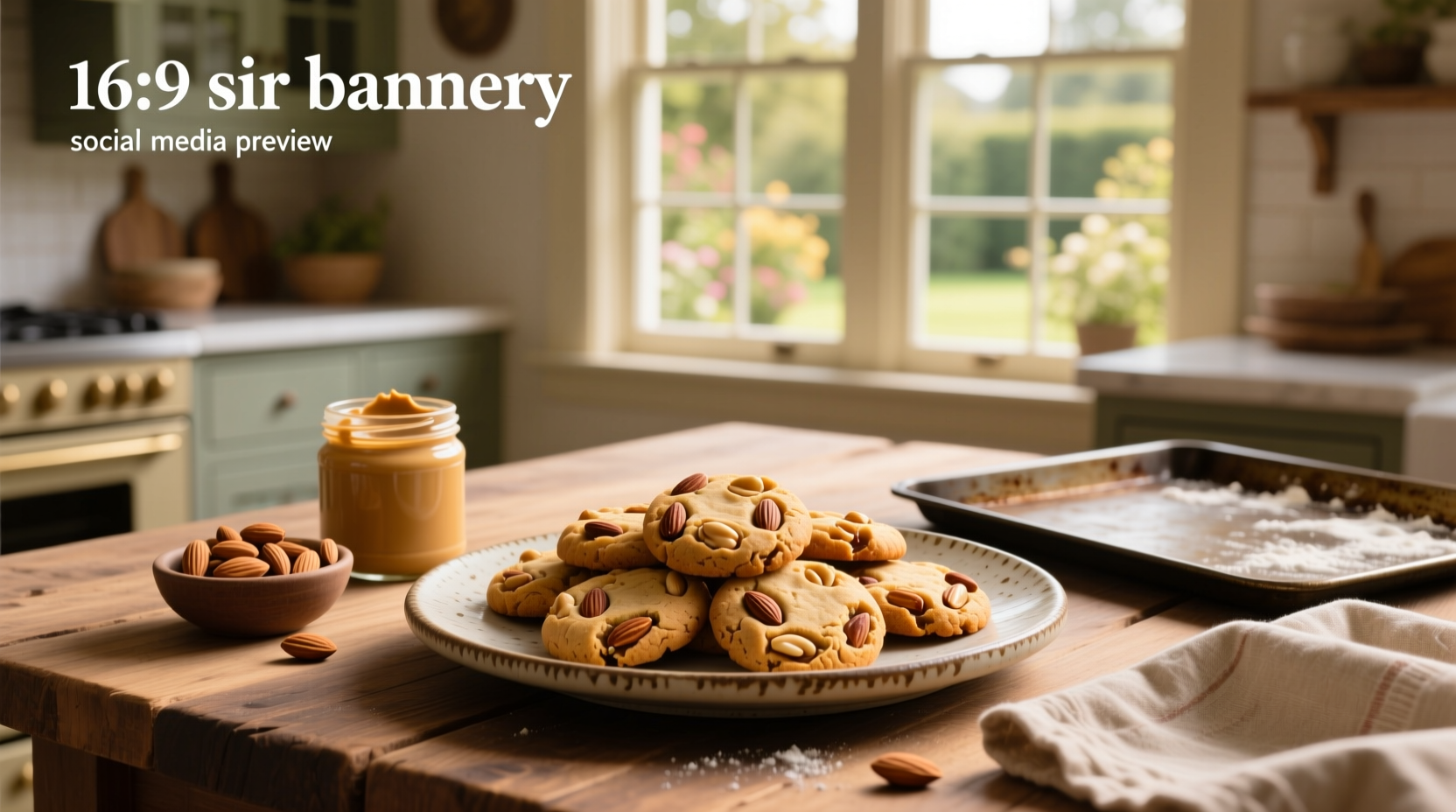 almond peanut butter cookies guide