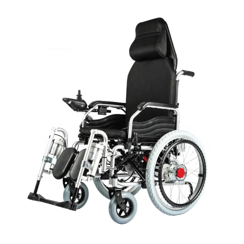 Orthopedic Equipment Reclining Power Mobility Motorized Electric Wheelchair Dubai Rehabilitation Therapy Supplies