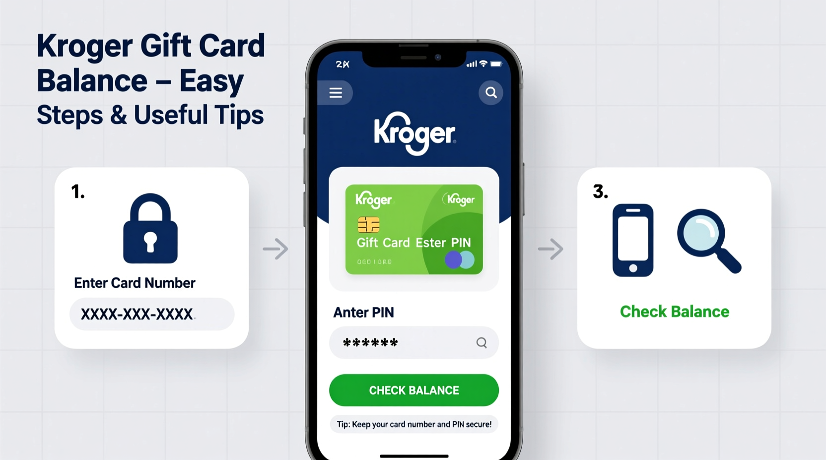 check kroger gift card balance easy steps useful tips