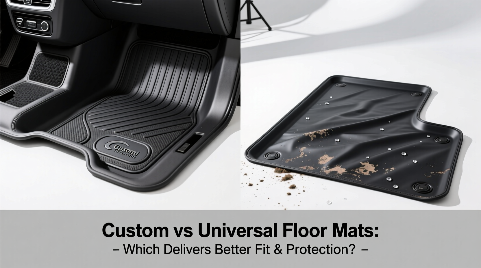 Custom vs Universal Floor Mats: Which Delivers Better Fit & Protection?