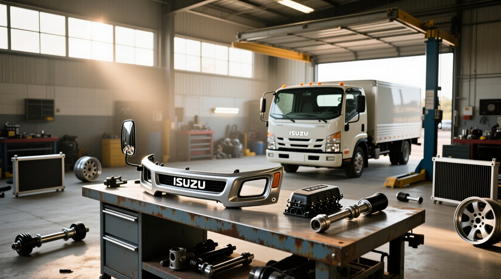 How to Find Reliable Isuzu Elf Parts for Your Truck