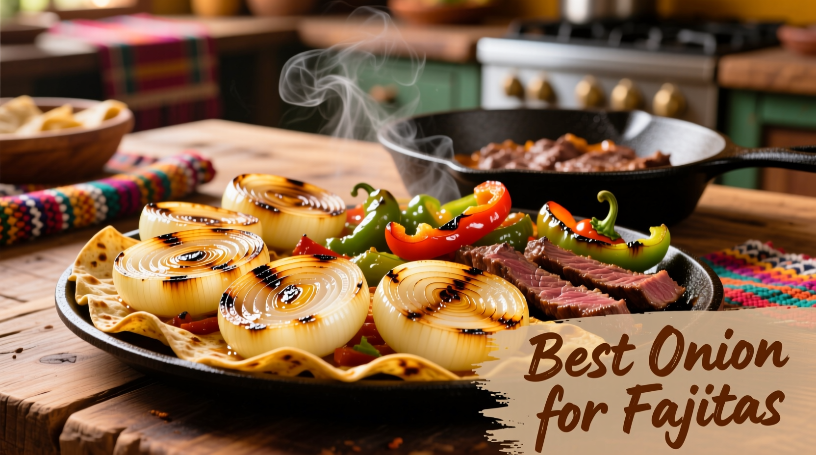 Best Onion for Fajitas: White Onions Win Every Time