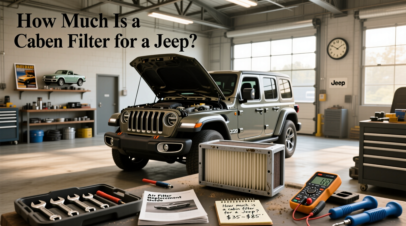 Cabin Air Filter for Jeep: What to Look For