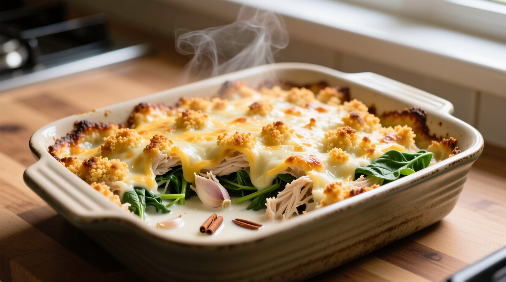 Perfect Chicken Spinach Casserole Recipe in 45 Minutes