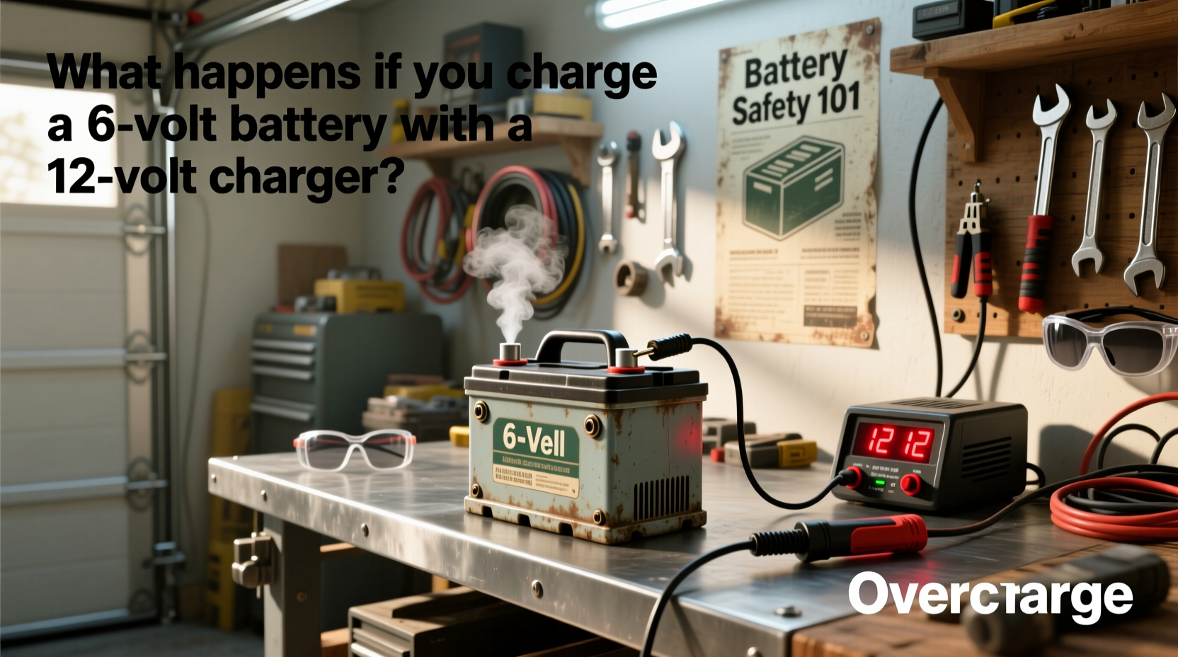 How to Choose a 6 Volt Jump Starter and Avoid 12V Charging Risks