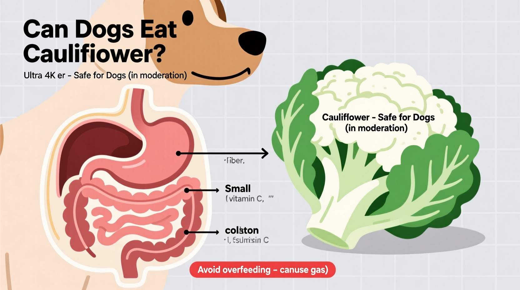 Can Dogs Eat Cauliflower? Vet-Approved Safety Guide