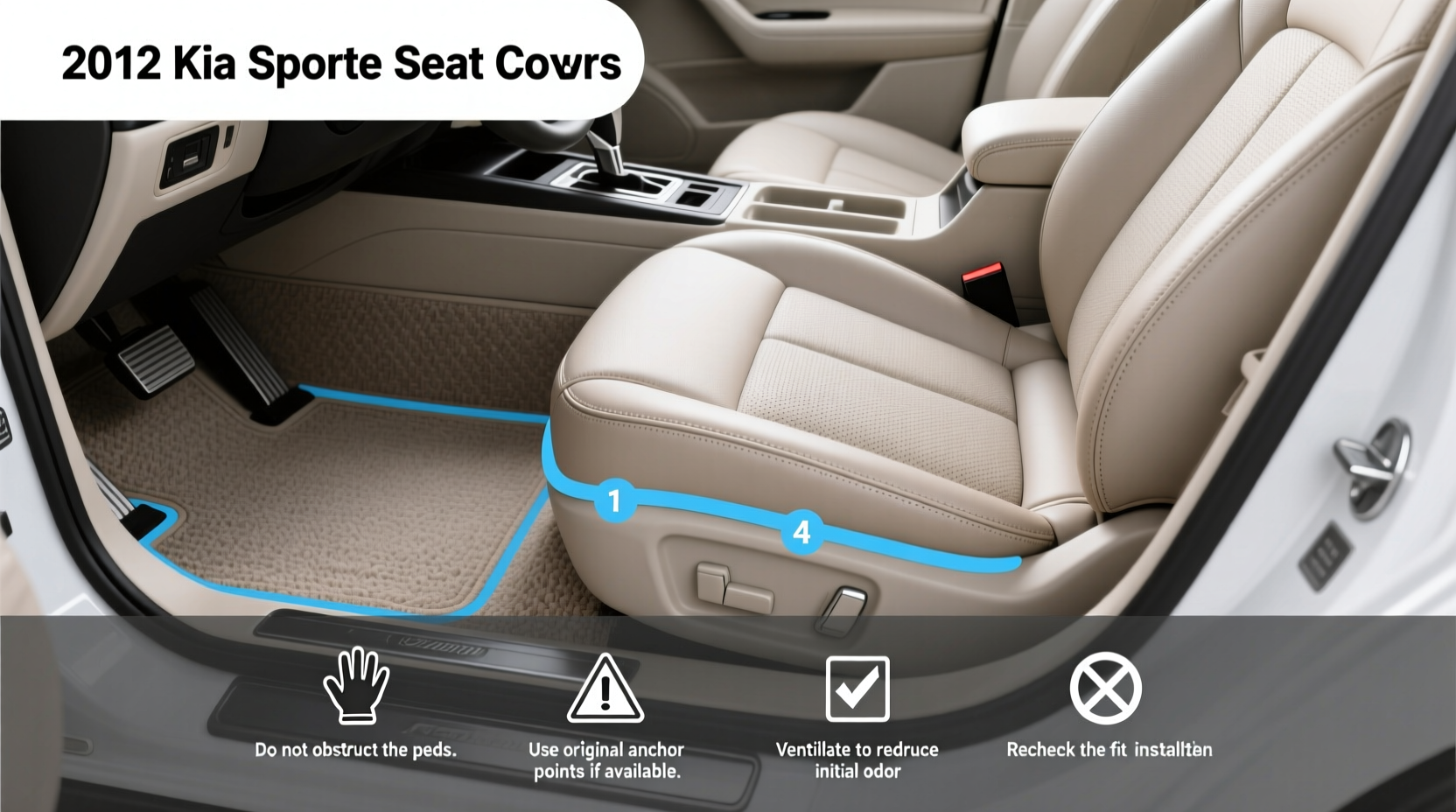 2012 kia sportage seat covers