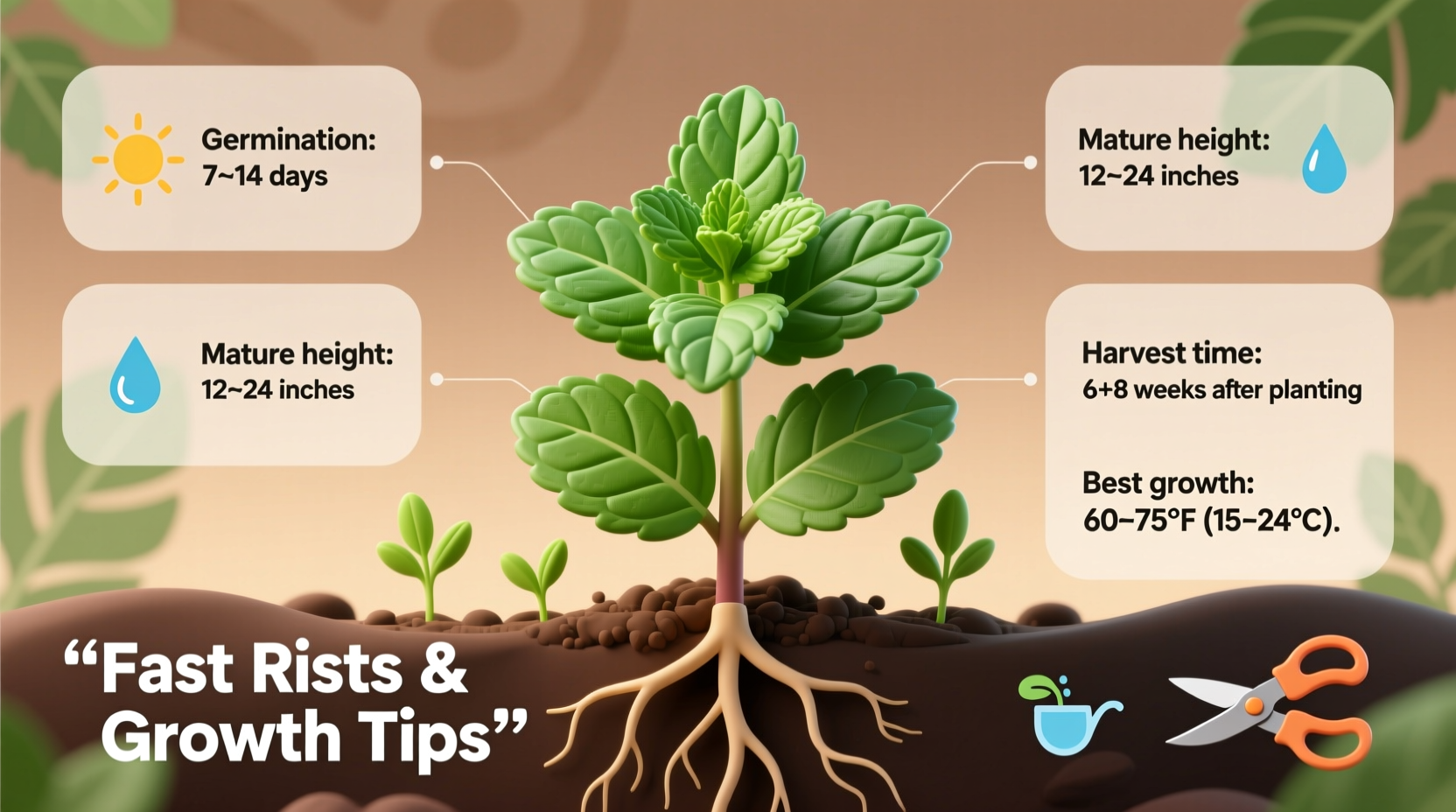 How Fast Does Mint Grow? (Fast Facts & Growth Tips)