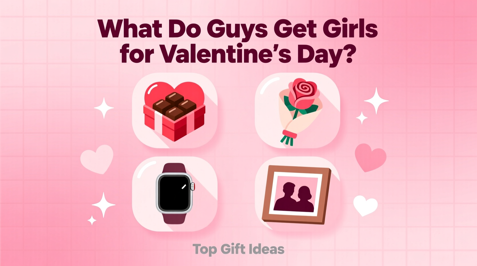 what do guys get girls for valentines day