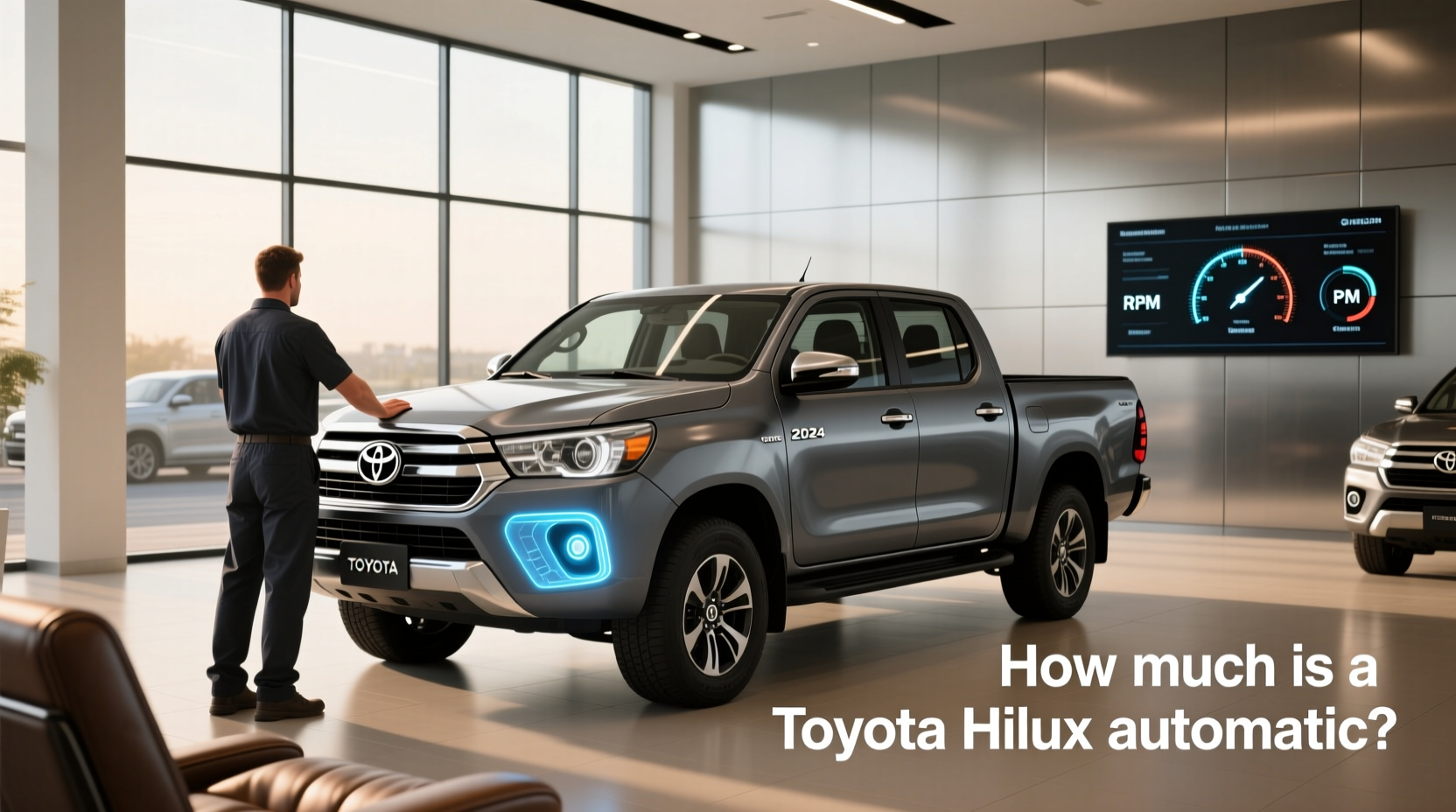Toyota Hilux Automatic Transmission Buying Guide: How Much Is It?