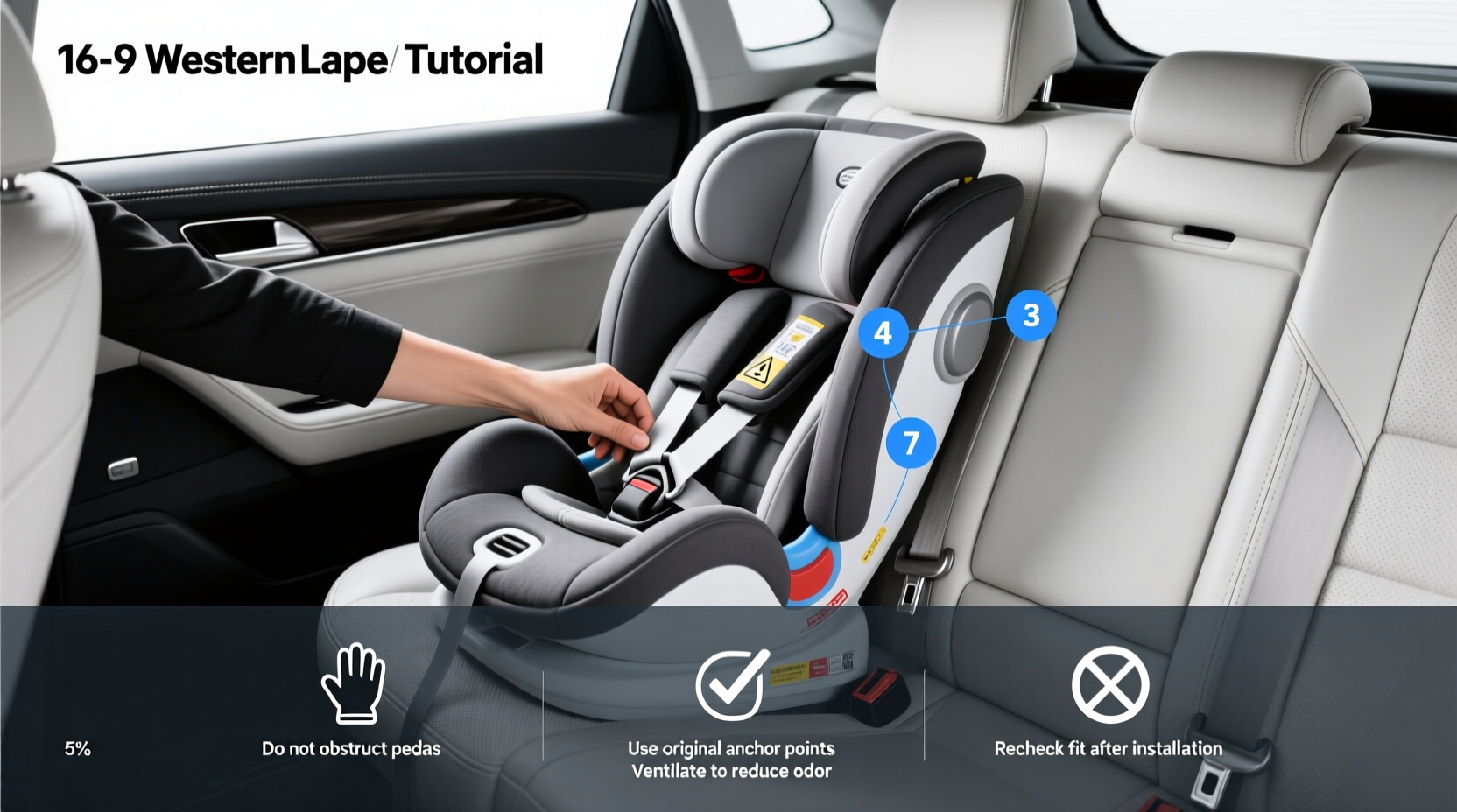 federal car seat regulations