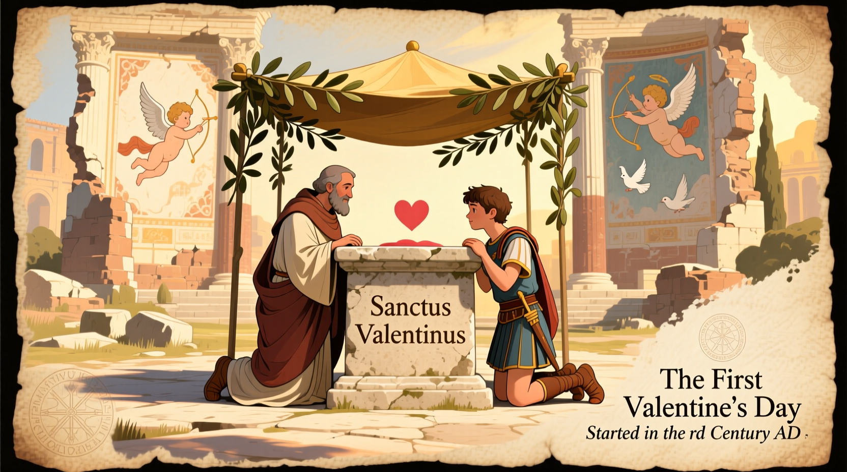 When Is Valentine's Day in Egypt? February 14 Annually