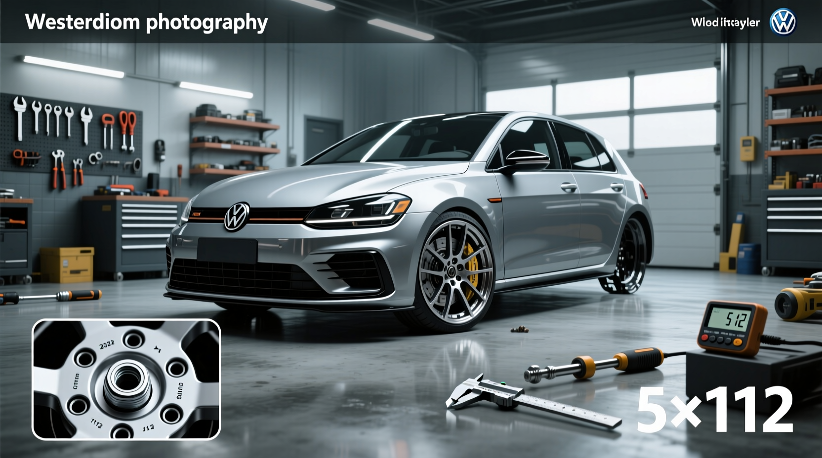 How to Choose Volkswagen Golf Rims, What Bolt Pattern Is a VW Golf?