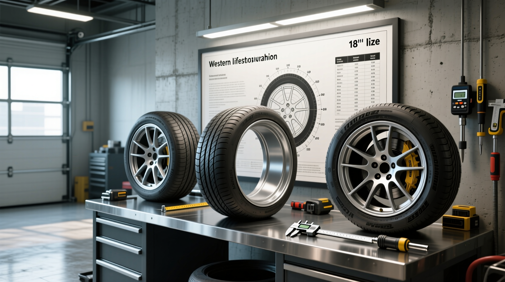 18 Inch Tyres Guide: How to Choose the Right Type