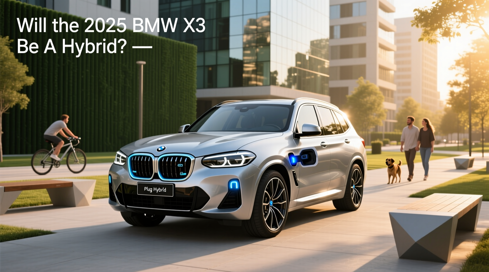2025 BMW X3 Plug-in Hybrid Guide