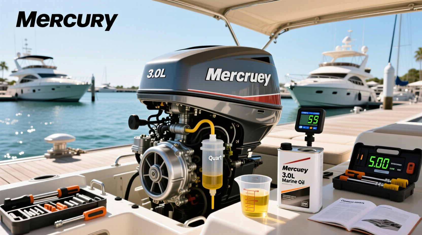 Mercruiser 3.0 Drive Lube Guide: How to Check & Refill