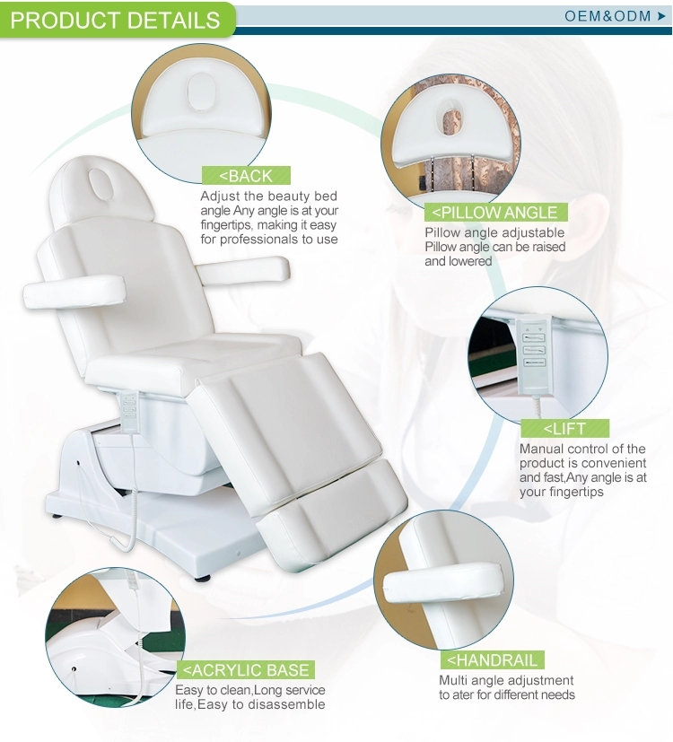 2019 Facial Massage Bed For Beauty Parlour