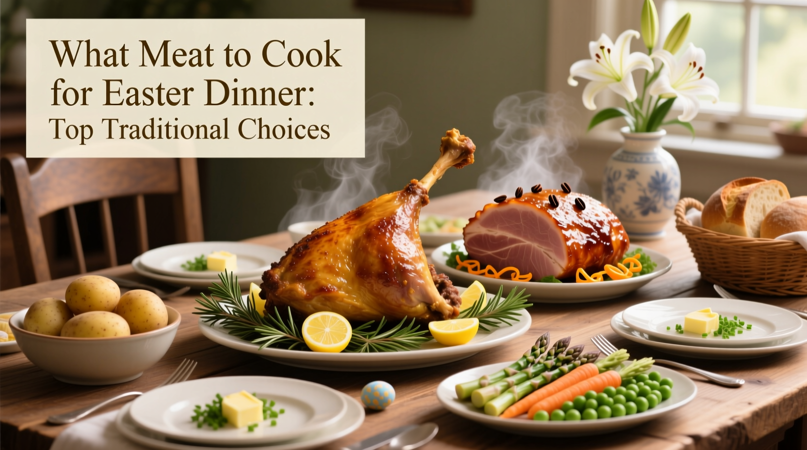what meat to cook for easter dinner