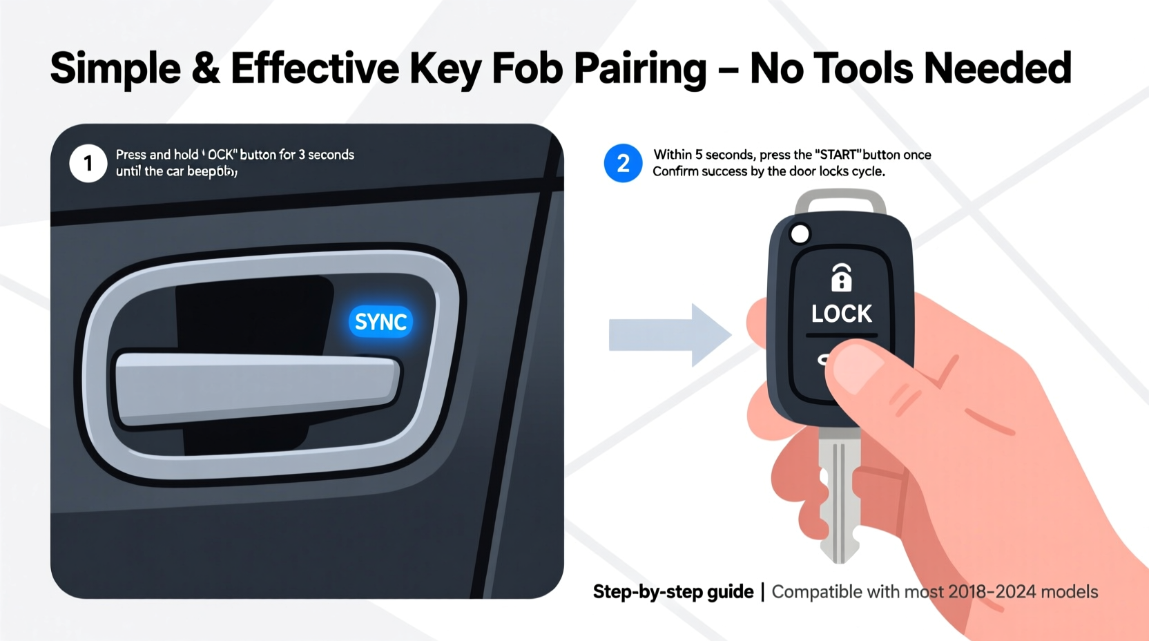 simple and effective ways to connect your key fob to your car without professional help