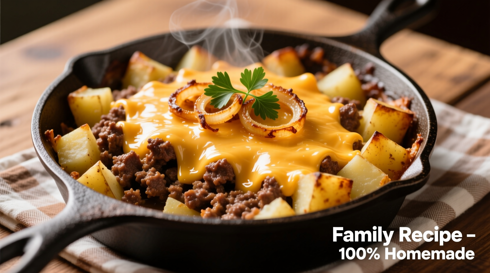 ground beef potato recipes