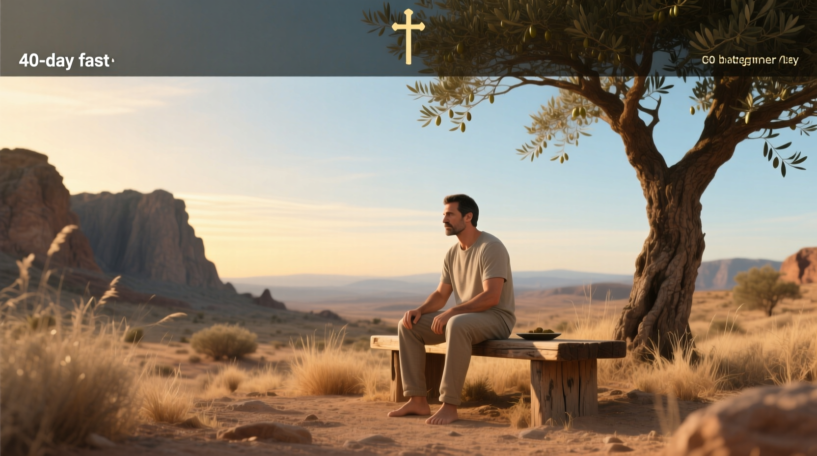 40 day fast like jesus is it safe 