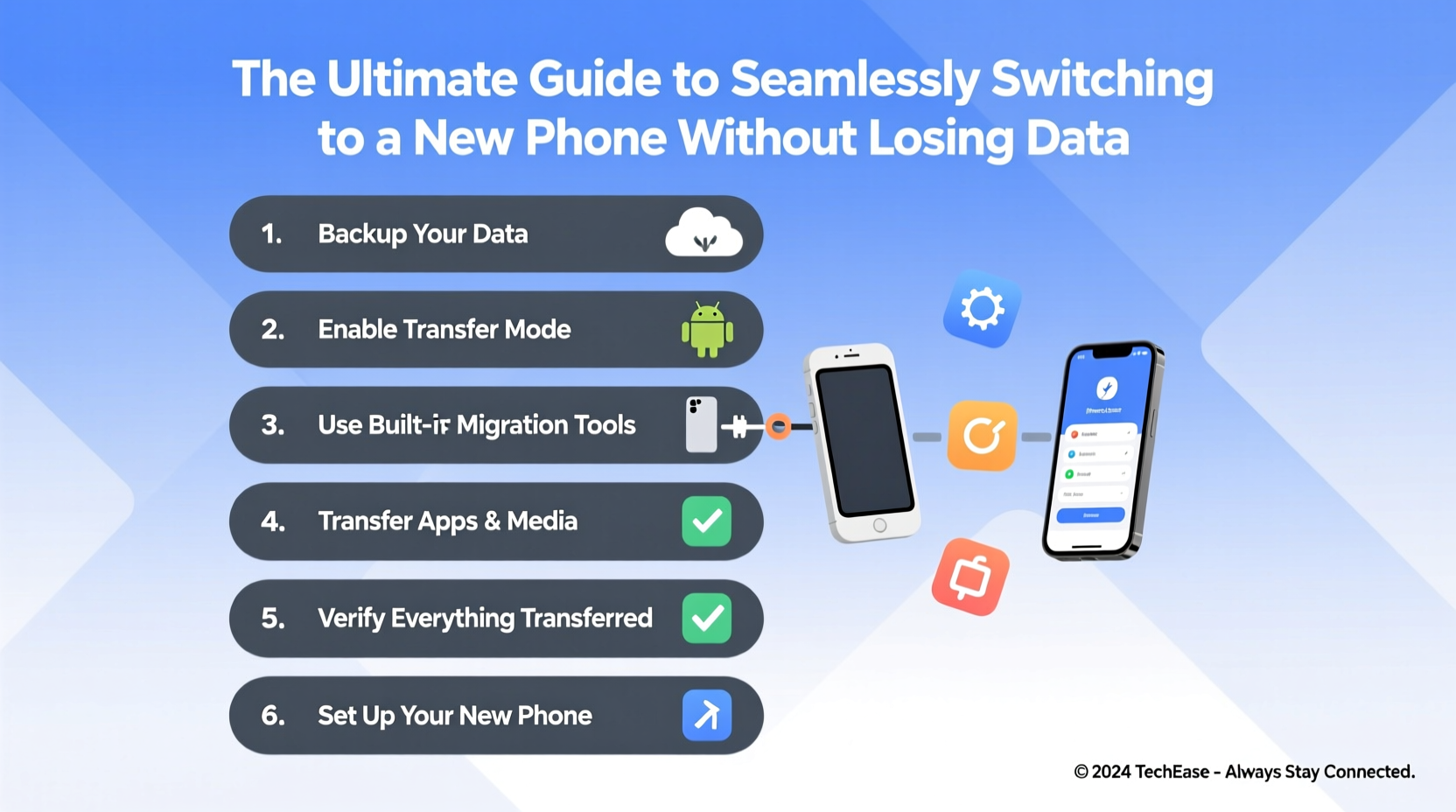 the ultimate guide to seamlessly switching to a new phone without losing data