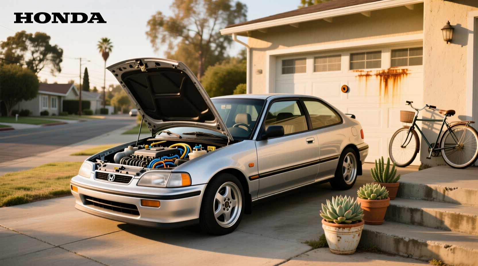 1997 Honda Civic Hatchback DX - Similar to 1998 Model Year
