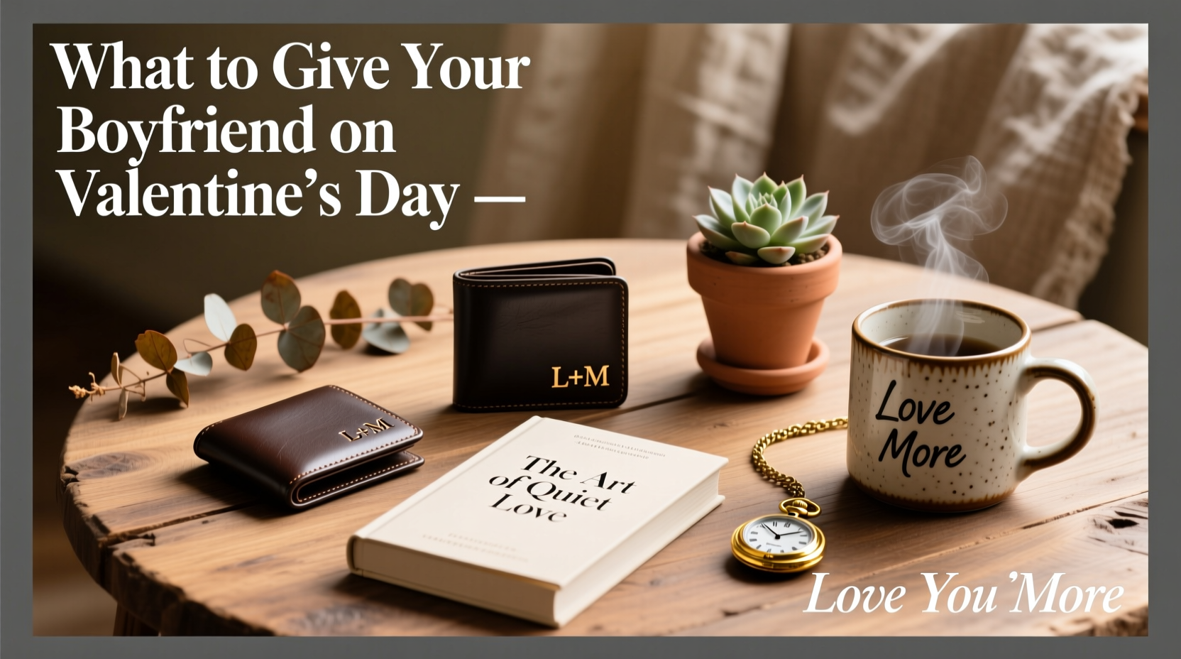 what to give boyfriend on valentines day