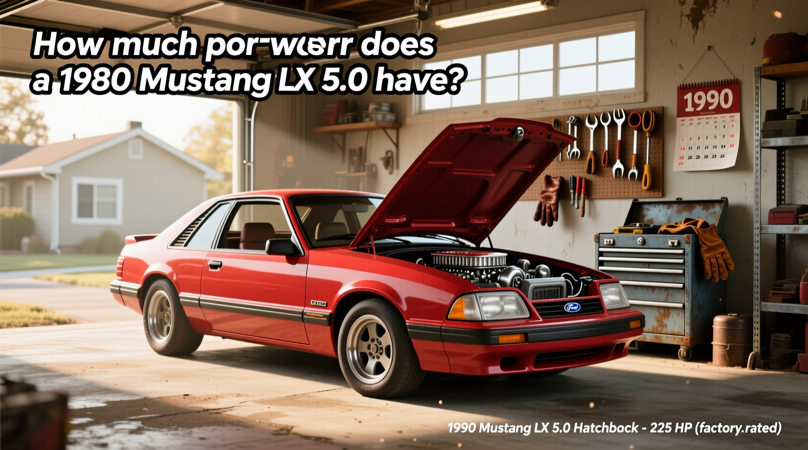 1990 Mustang LX 5.0 Hatchback Guide
