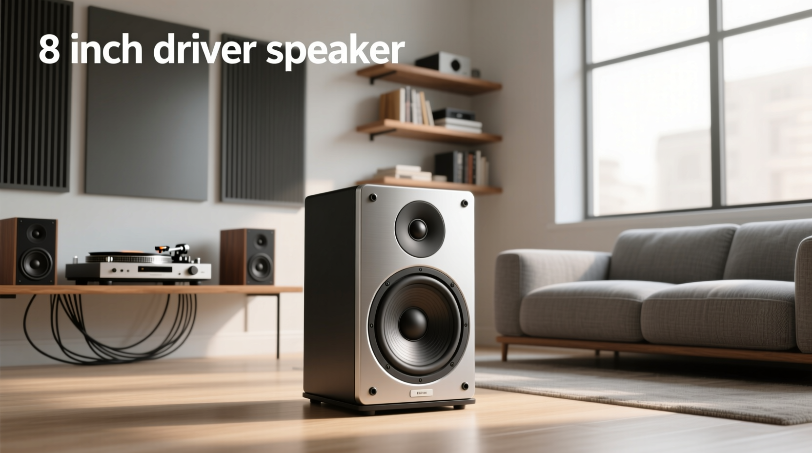 8 inch driver speaker guide selection tips