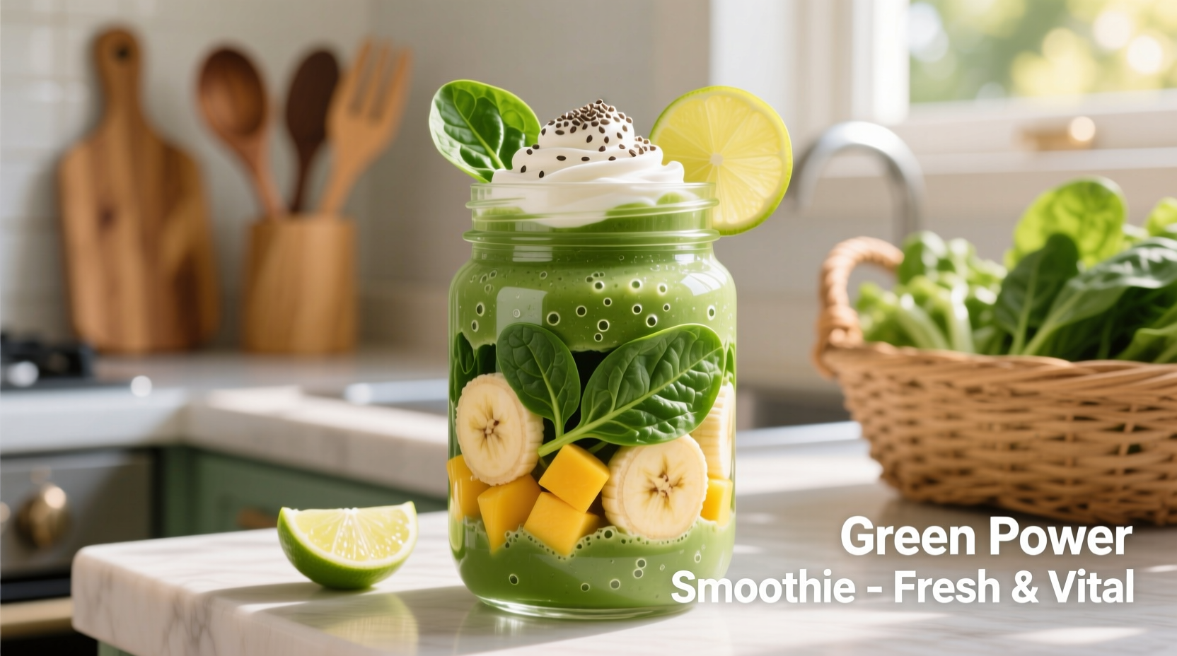 Spinach Smoothie Benefits & Perfect Recipe Guide