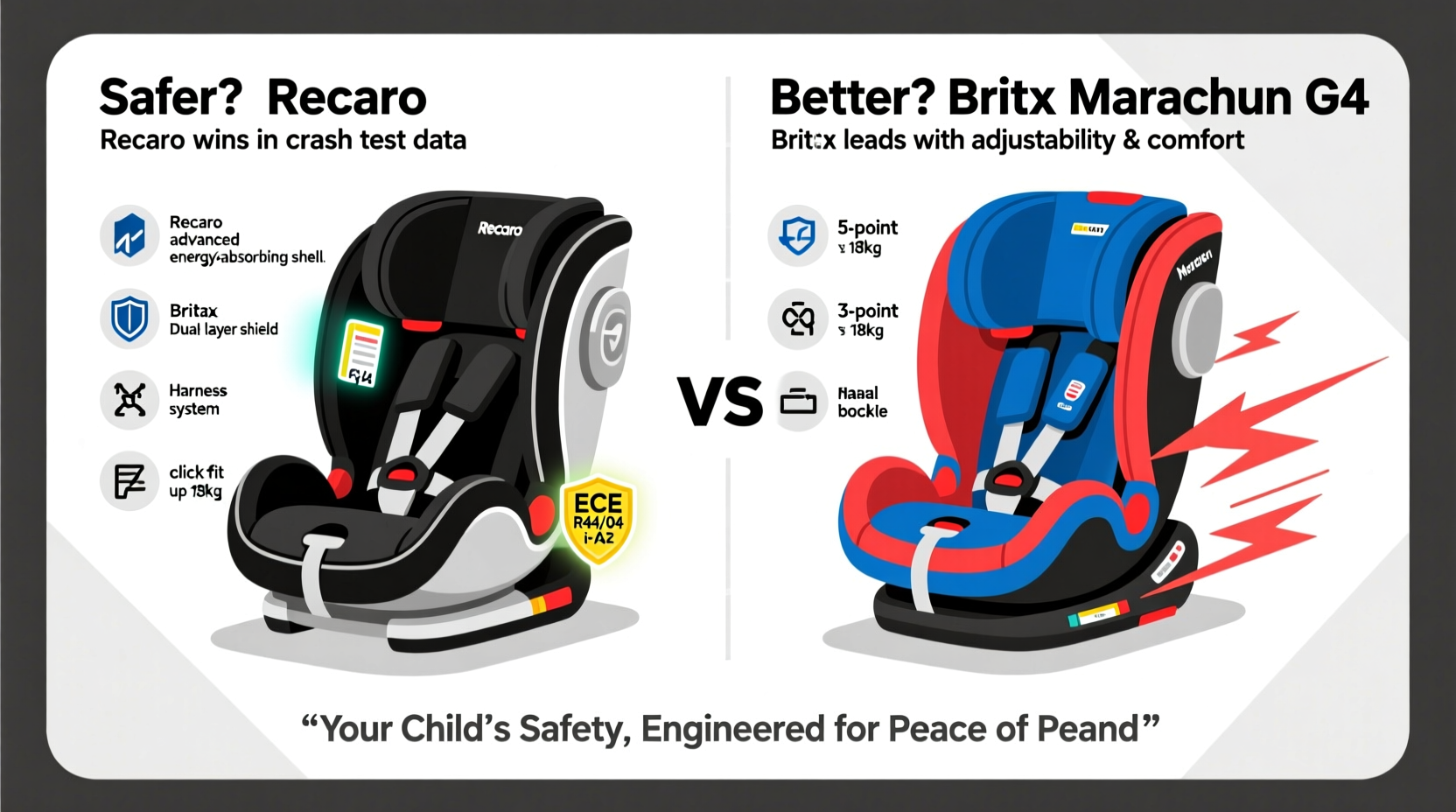recaro vs britax marathon g4