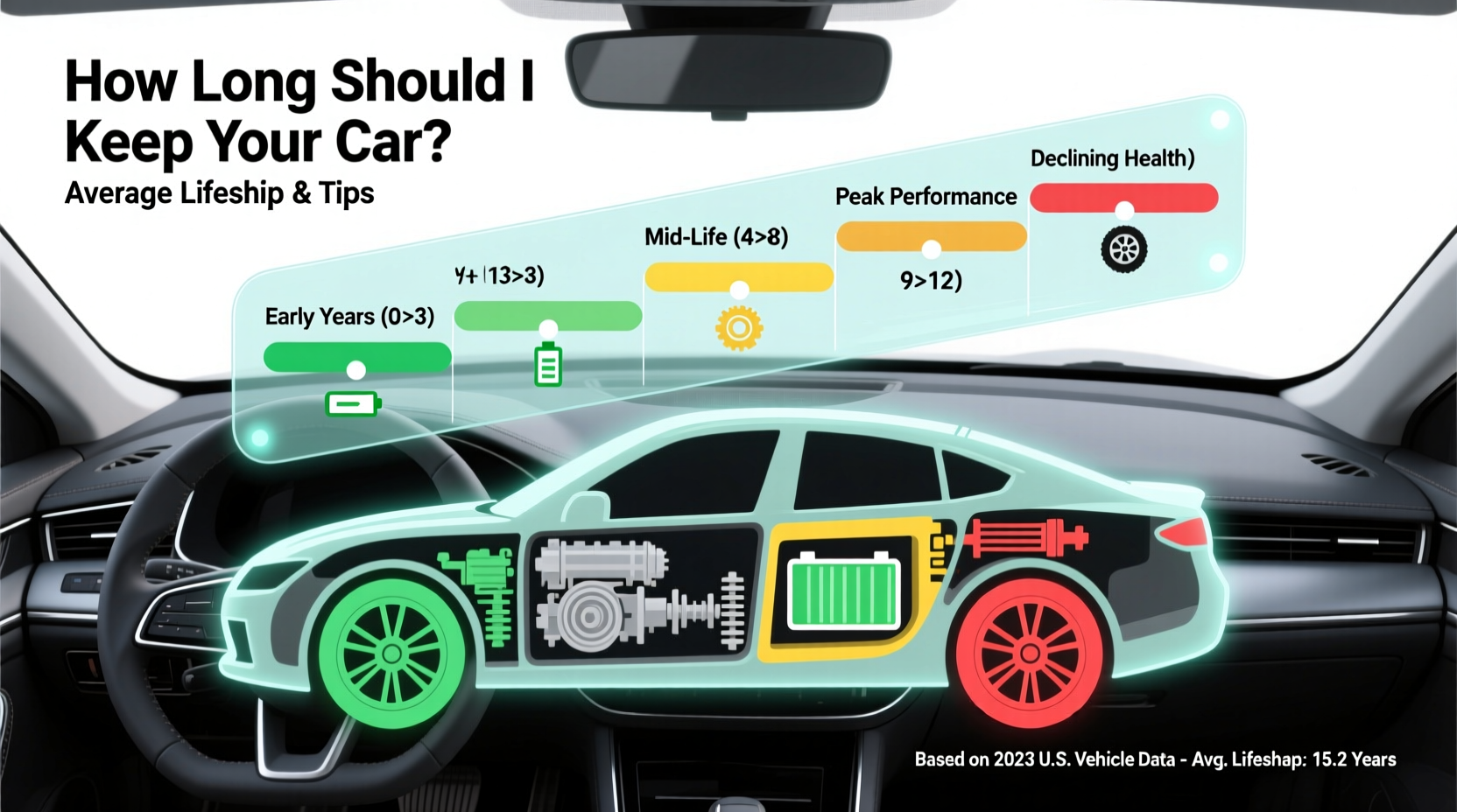 how long should i keep my car