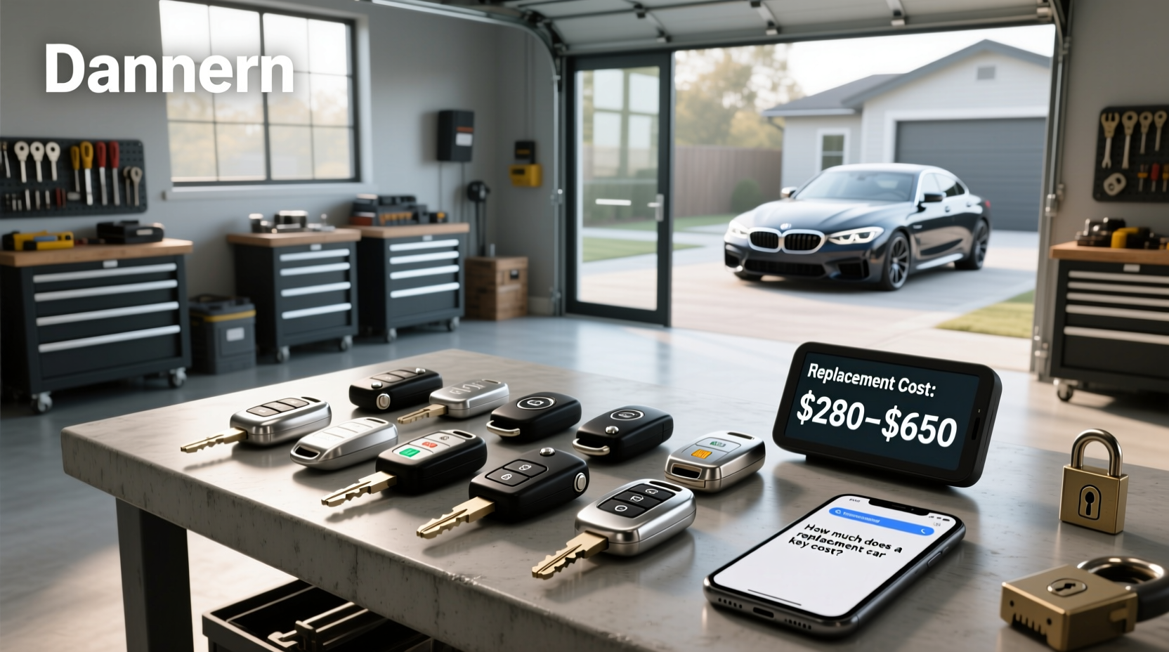 How to Choose OEM Car Keys, How Much Does a Replacement Car Key Cost?