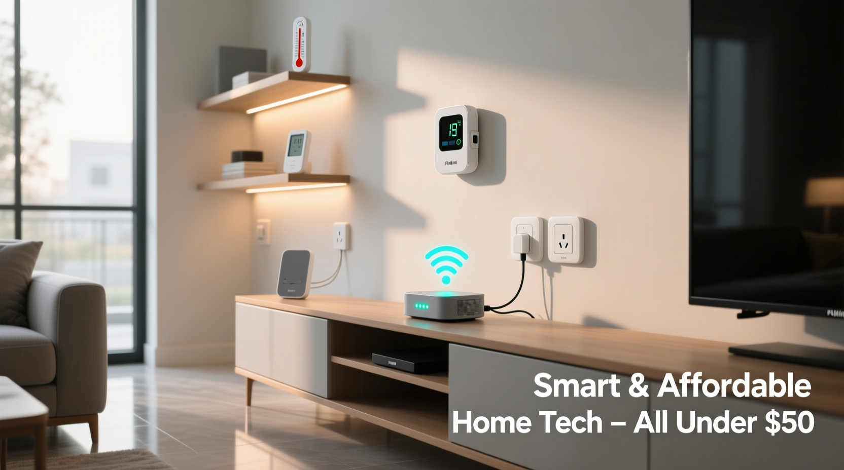 affordable smart sensors and gadgets for your home setup