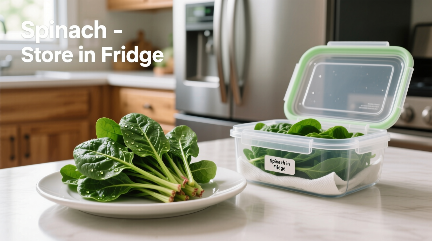How to Store Spinach in Fridge: 10-Day Freshness Guide
