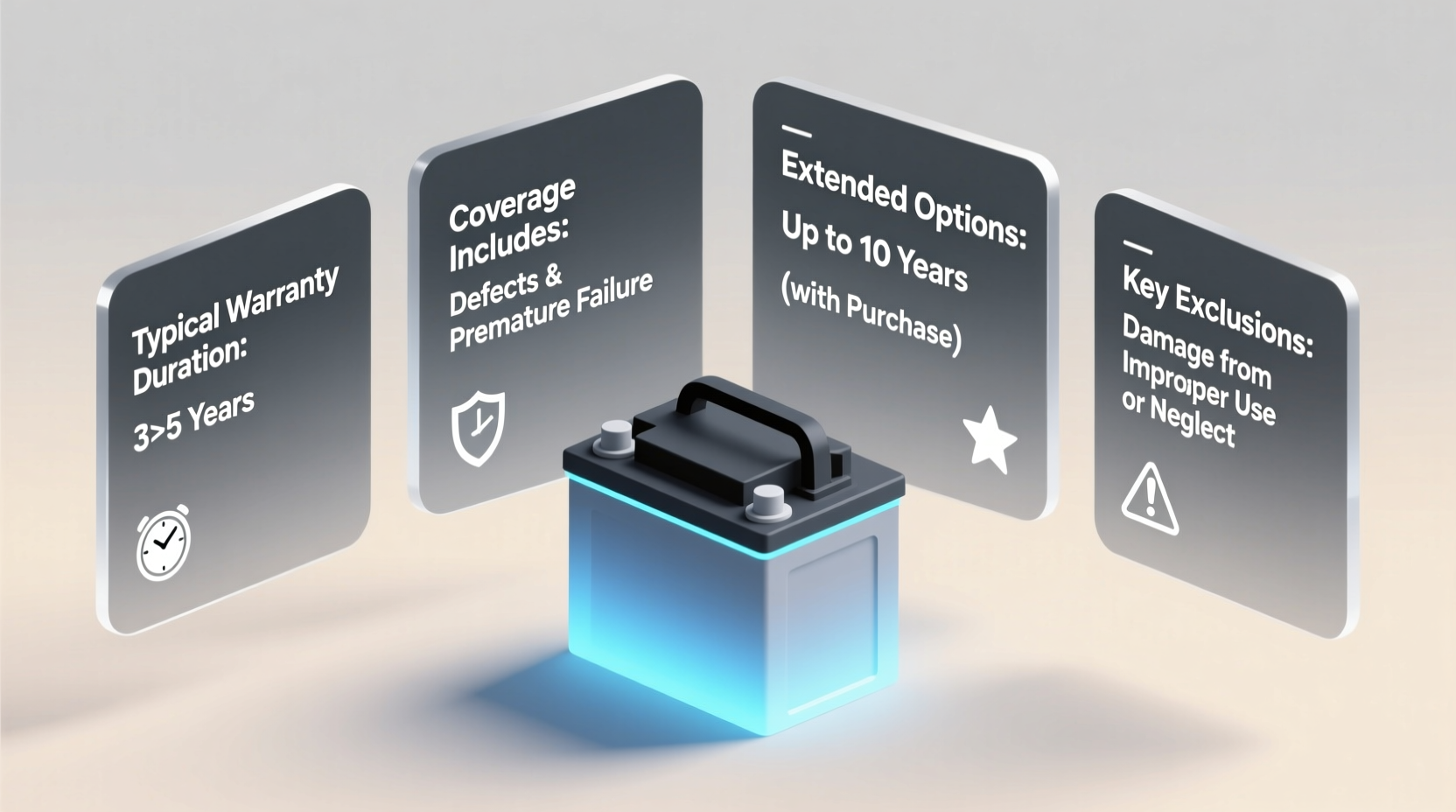 how long is car battery warranty