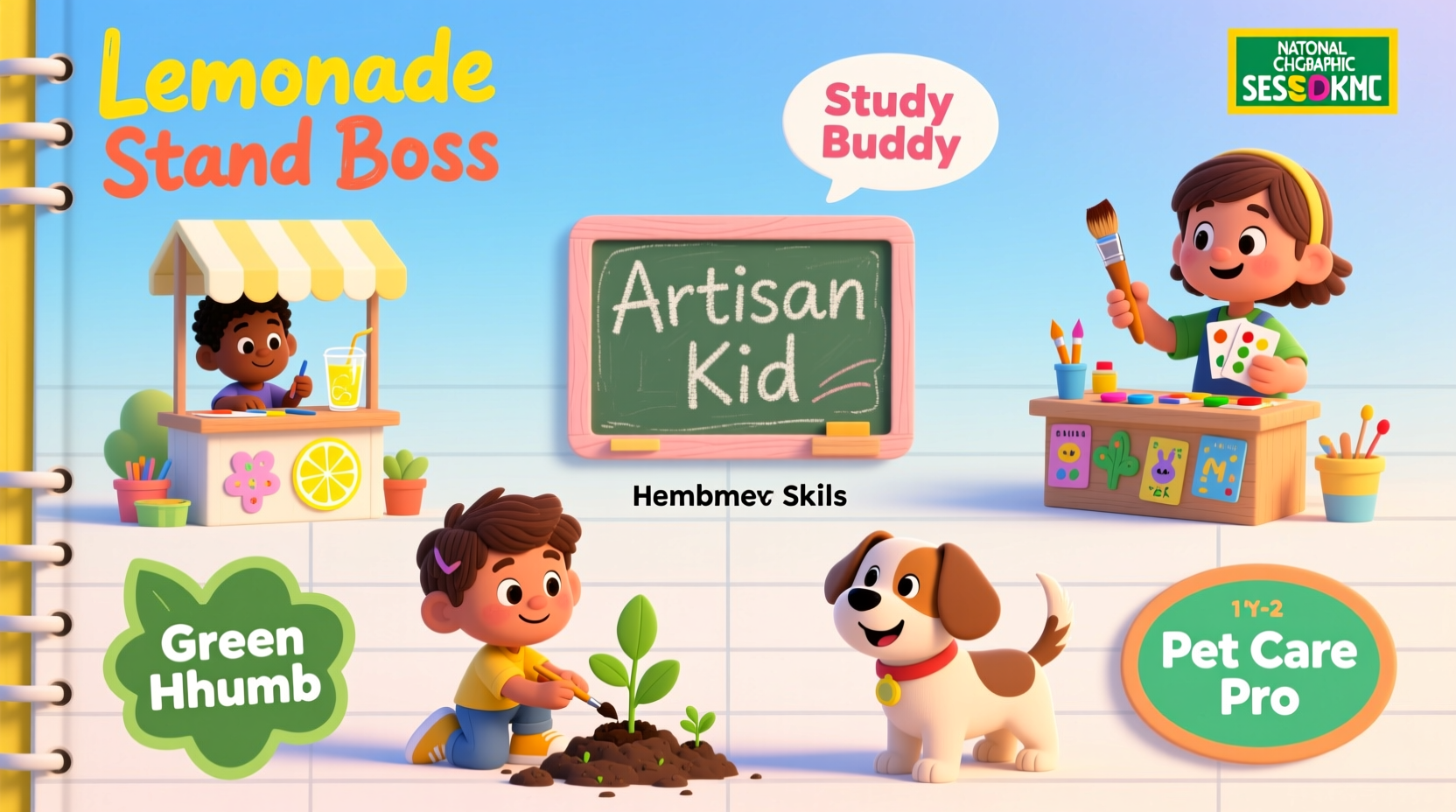 creative and practical ways for 11 year olds to earn money and build skills 2