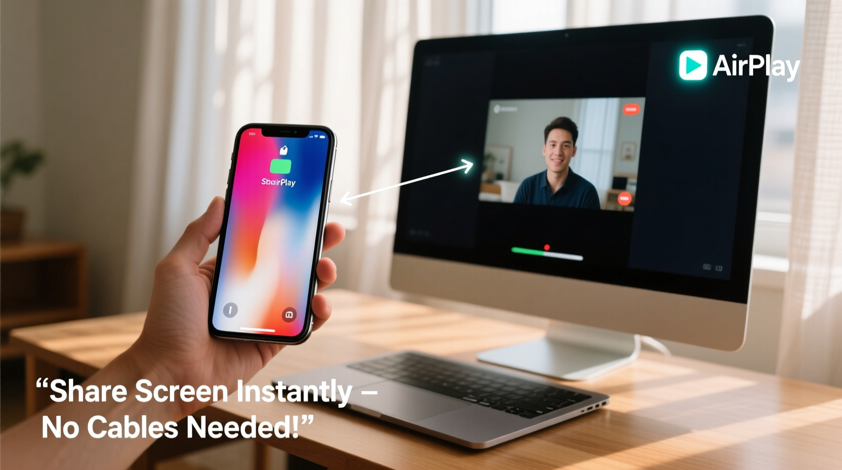 effortless ways to share your iphone screen with a laptop for seamless viewing