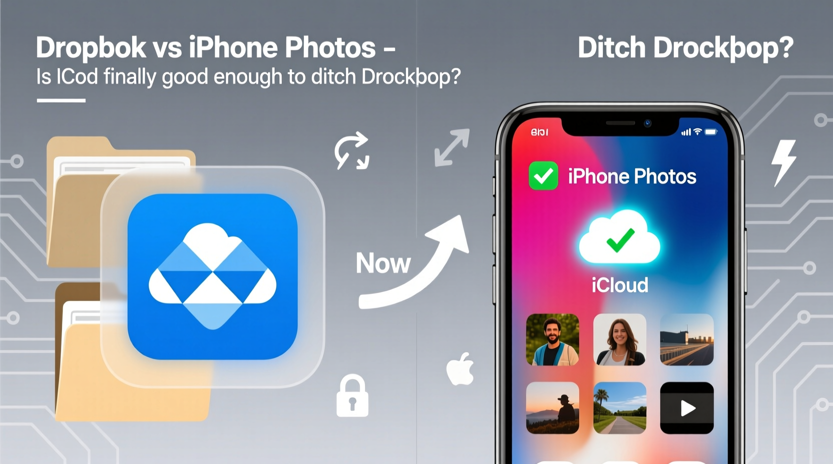 dropbox vs iphone photos is apples cloud storage finally good enough to ditch dropbox