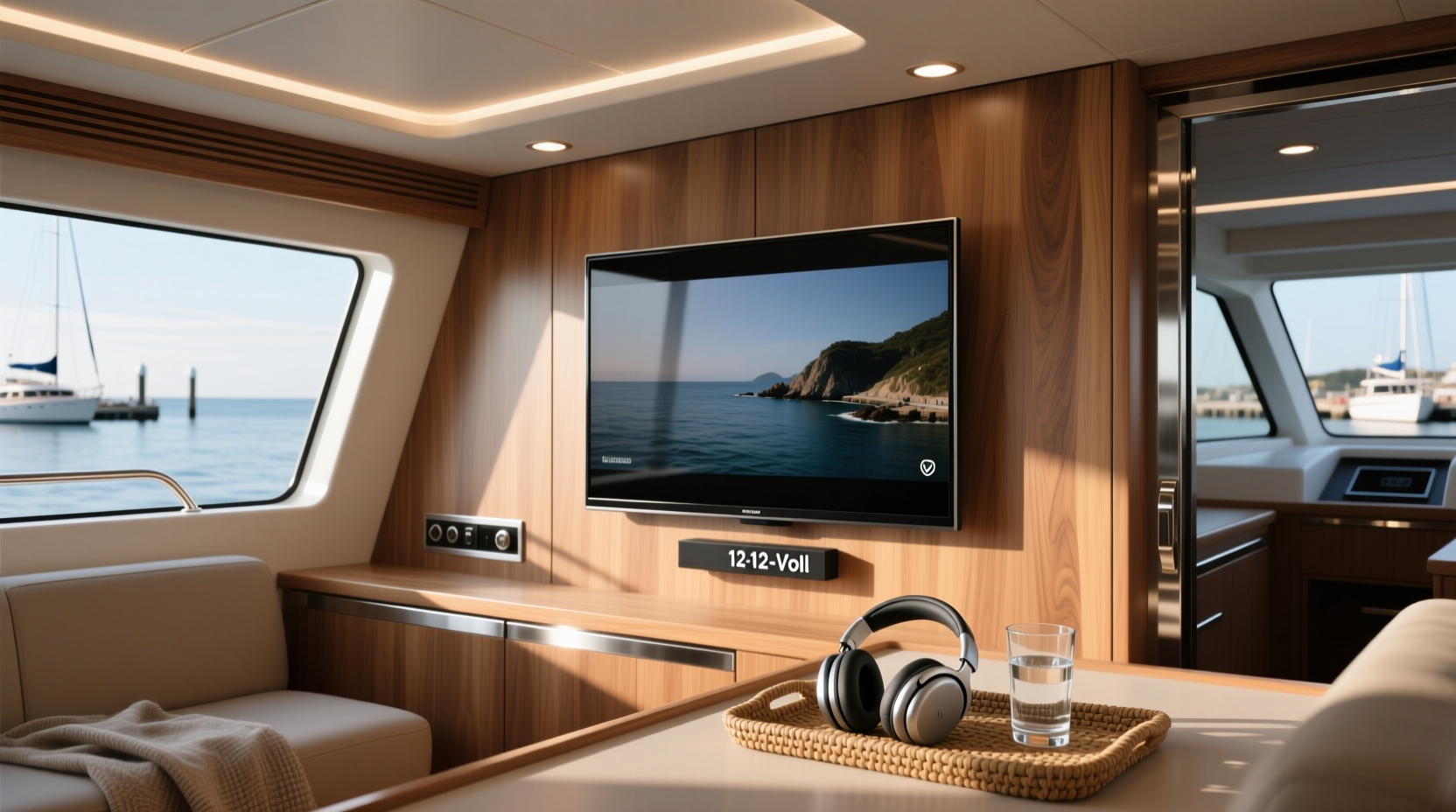 What to Look for in a 12 Volt TV for Boat Use?