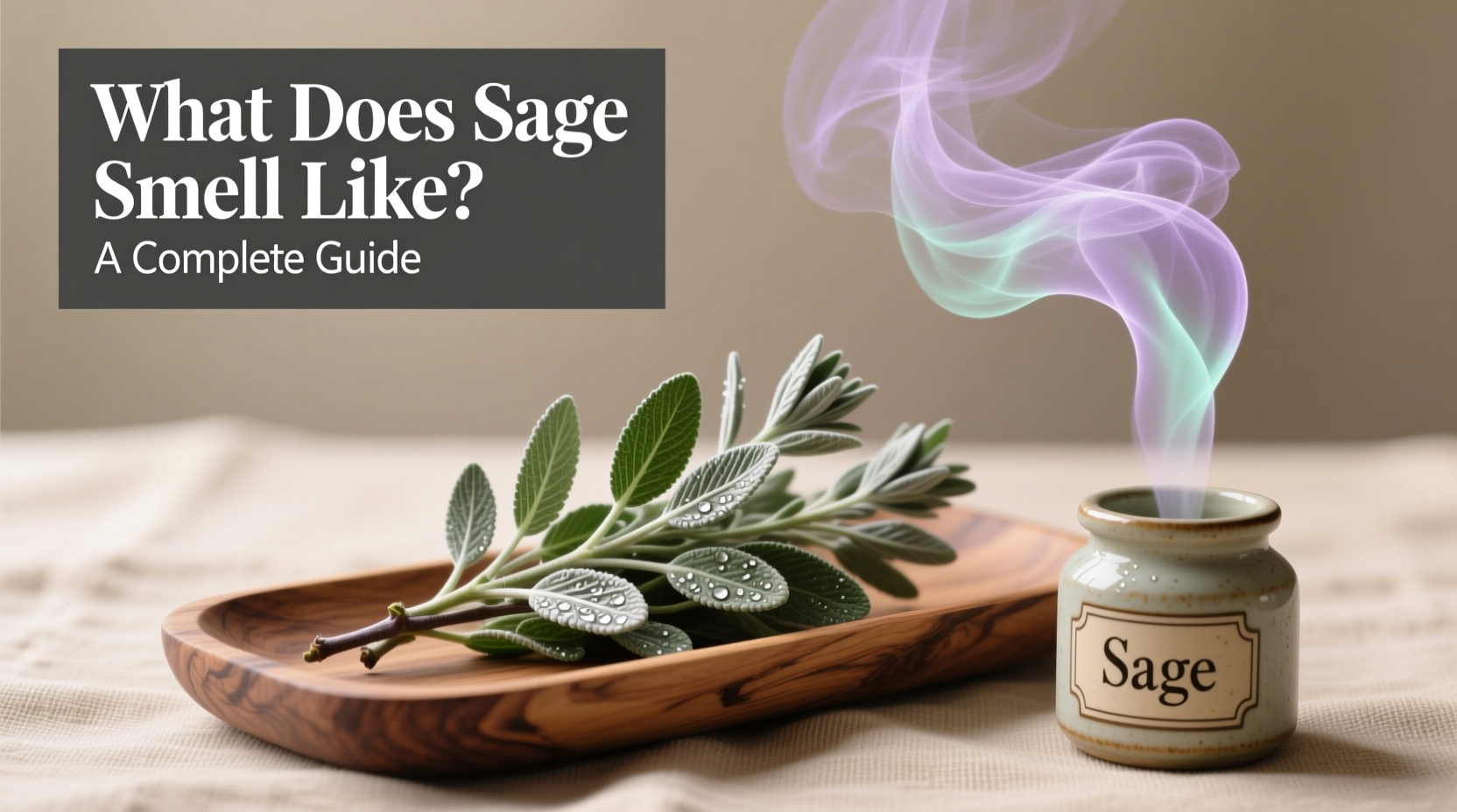 What Does Sage Smell Like? A Complete Guide