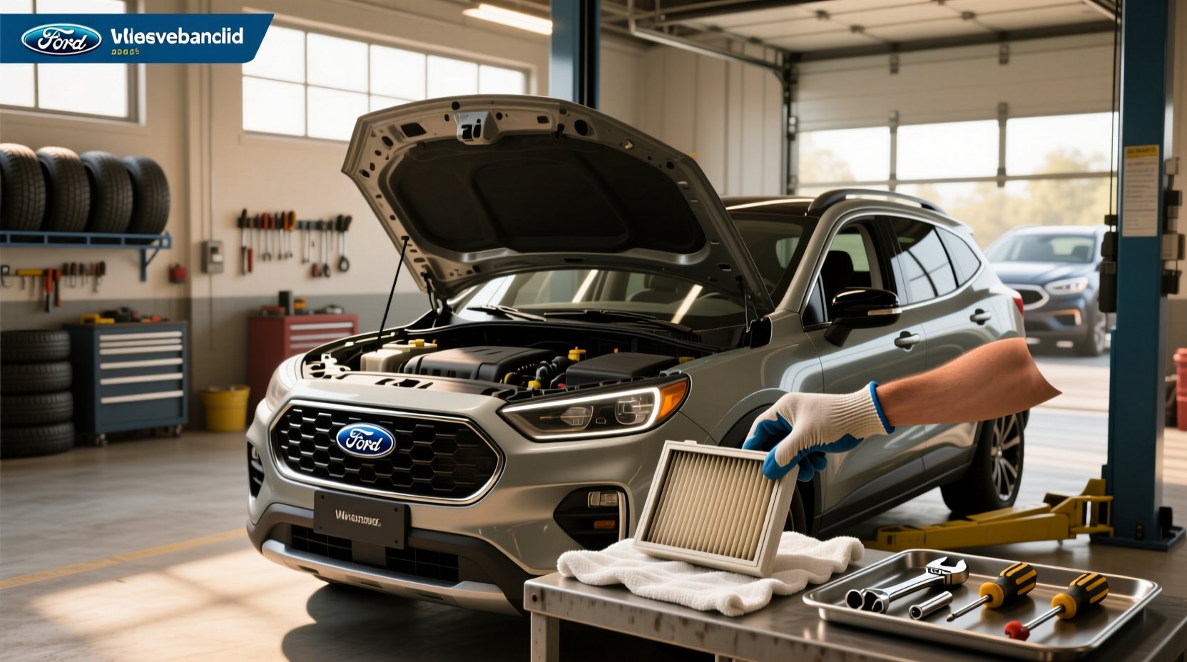 Ford Escape Cabin Air Filter Replacement Guide
