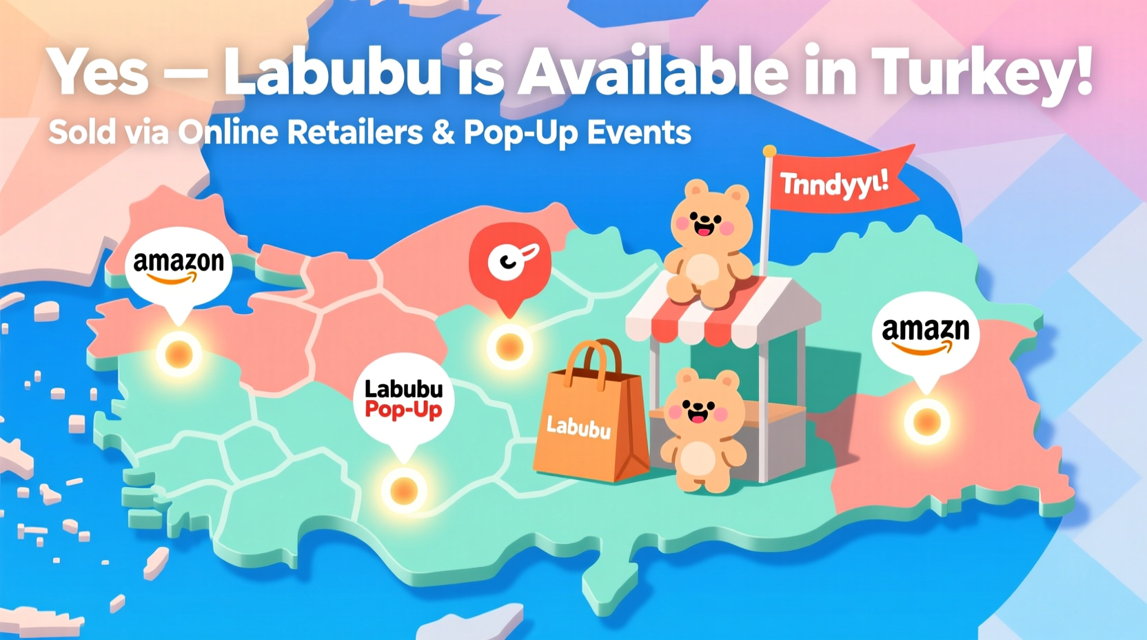 do they sell labubu in turkey