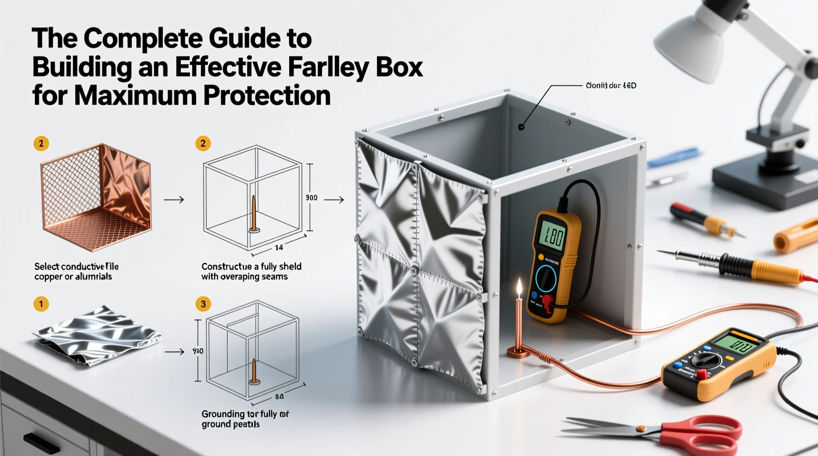 the complete guide to building an effective faraday box for maximum protection